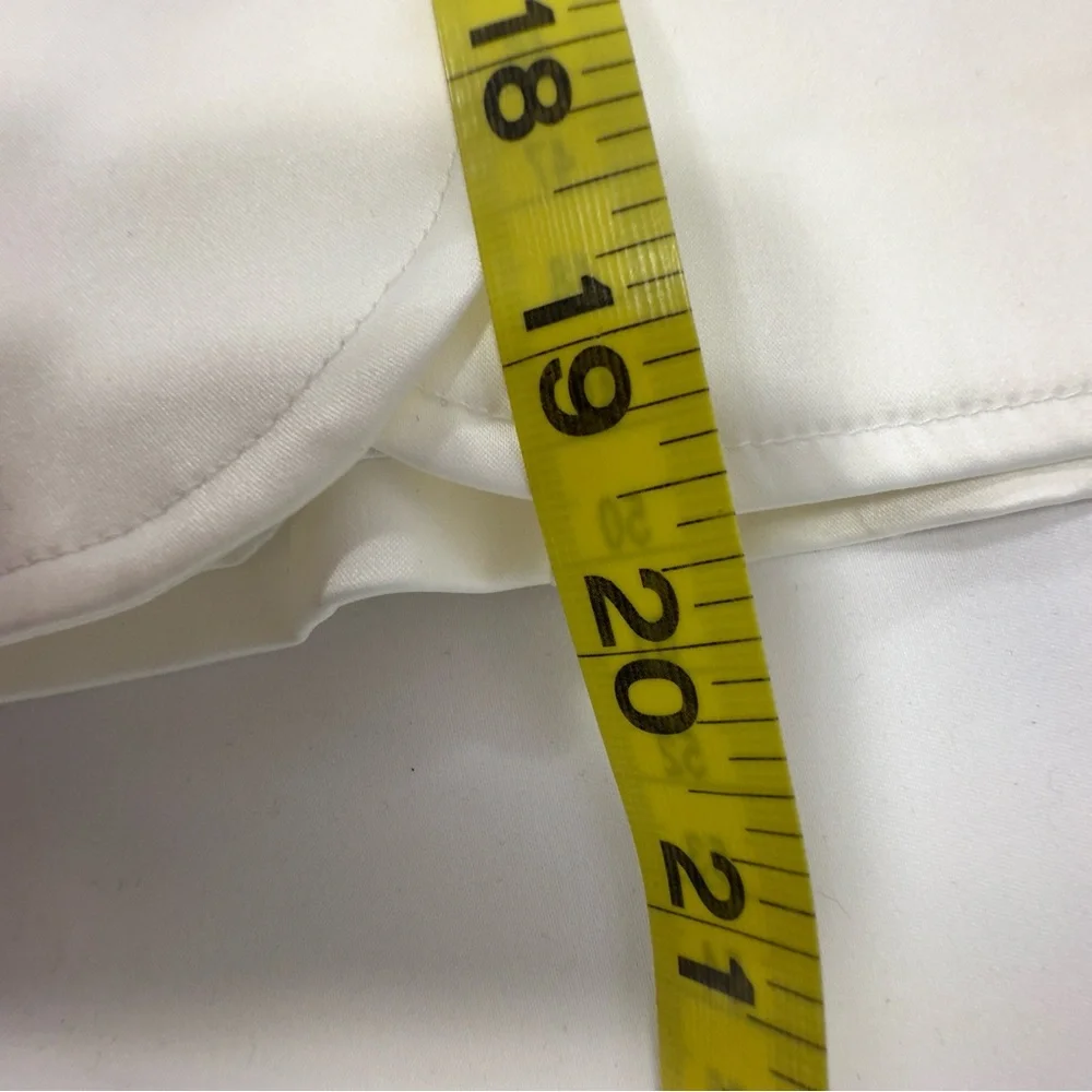 Vertigo Paris Cream Cropped Satin Bomber Jacket - Picture 9 of 16